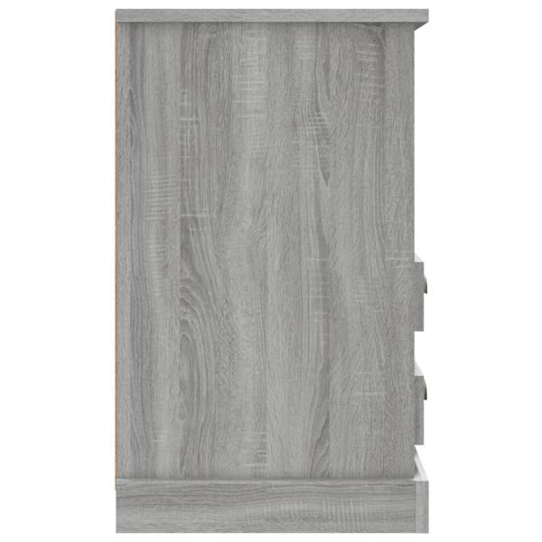 Nachttisch Grau Sonoma 43x36x60 cm