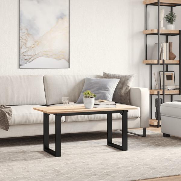 Couchtischbeine O-Gestell 70x30x43 cm Gusseisen