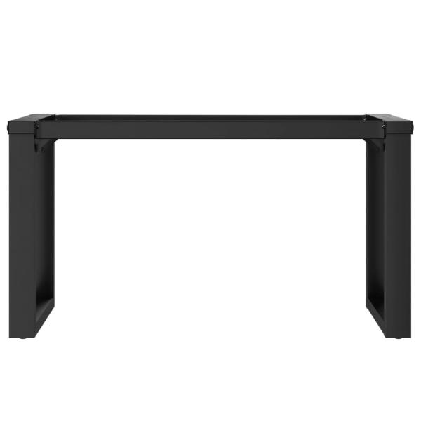 Couchtischbeine O-Gestell 70x30x43 cm Gusseisen