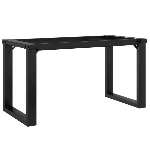 Couchtischbeine O-Gestell 70x30x43 cm Gusseisen