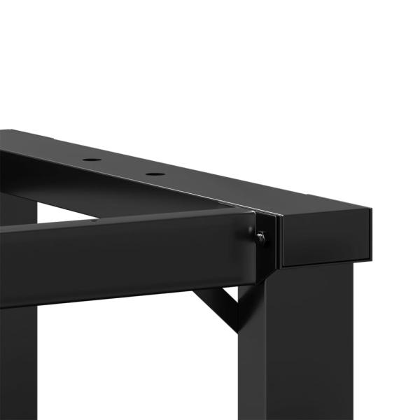 Couchtischbeine O-Gestell 70x30x43 cm Gusseisen