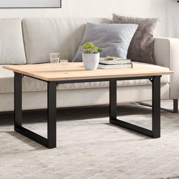 ARDEBO.de - Couchtischbeine O-Gestell 70x60x43 cm Gusseisen