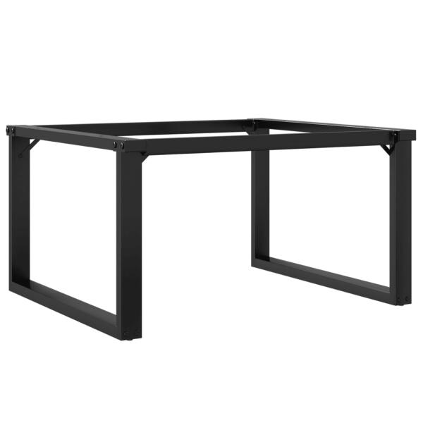 Couchtischbeine O-Gestell 70x60x43 cm Gusseisen