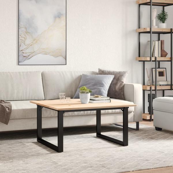 Couchtischbeine O-Gestell 70x60x43 cm Gusseisen
