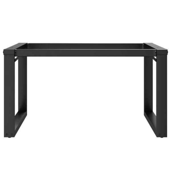 Couchtischbeine O-Gestell 70x60x43 cm Gusseisen
