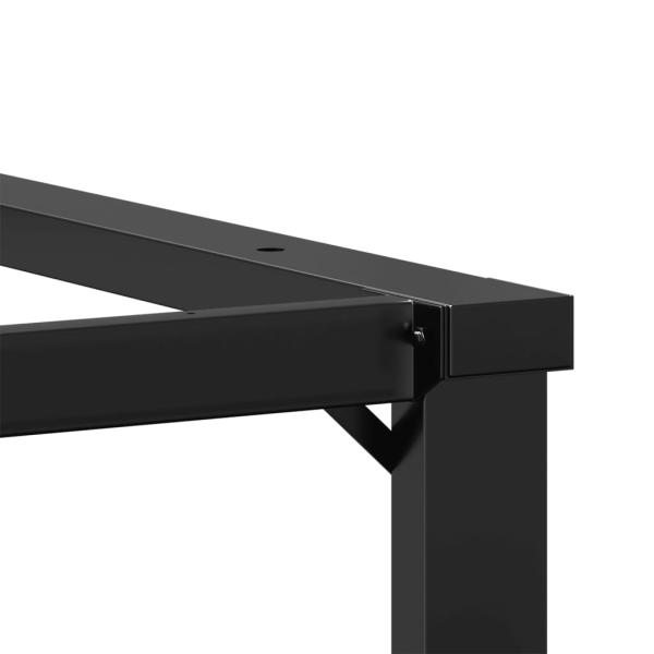 Couchtischbeine O-Gestell 70x60x43 cm Gusseisen