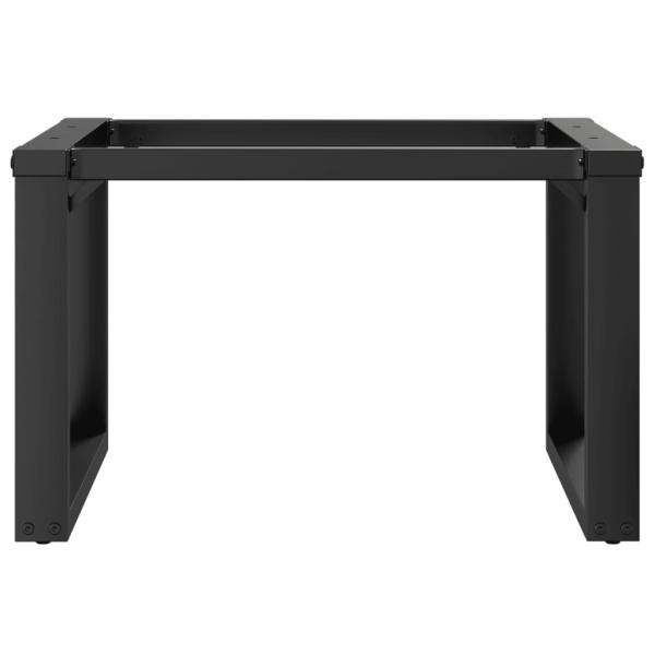 Couchtischbeine O-Gestell 60x40x38 cm Gusseisen