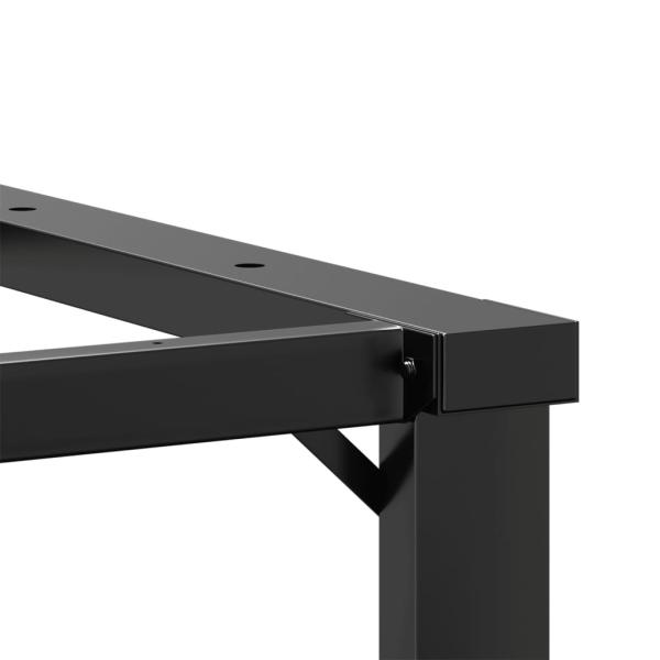 Couchtischbeine O-Gestell 60x40x38 cm Gusseisen