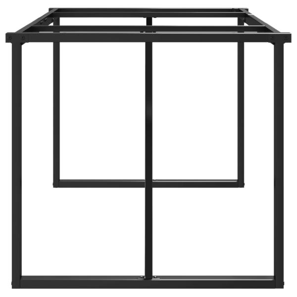 Esstisch-Gestell in O-Form 180x80x73 cm Gusseisen