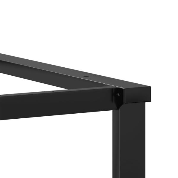 Esstisch-Gestell in O-Form 180x80x73 cm Gusseisen