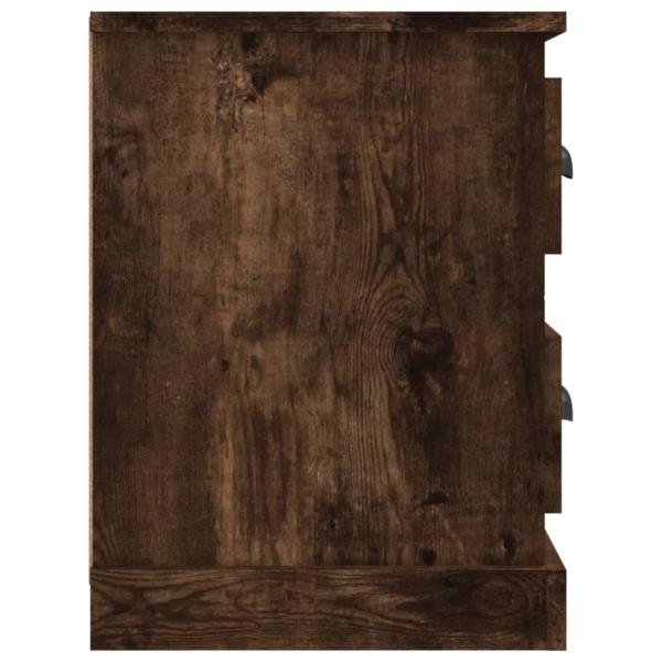 ARDEBO.de - TV-Schrank Räuchereiche 102x35,5x47,5 cm Holzwerkstoff