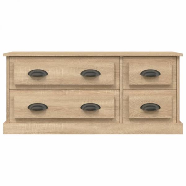 TV-Schrank Sonoma-Eiche 100x35,5x45 cm Holzwerkstoff
