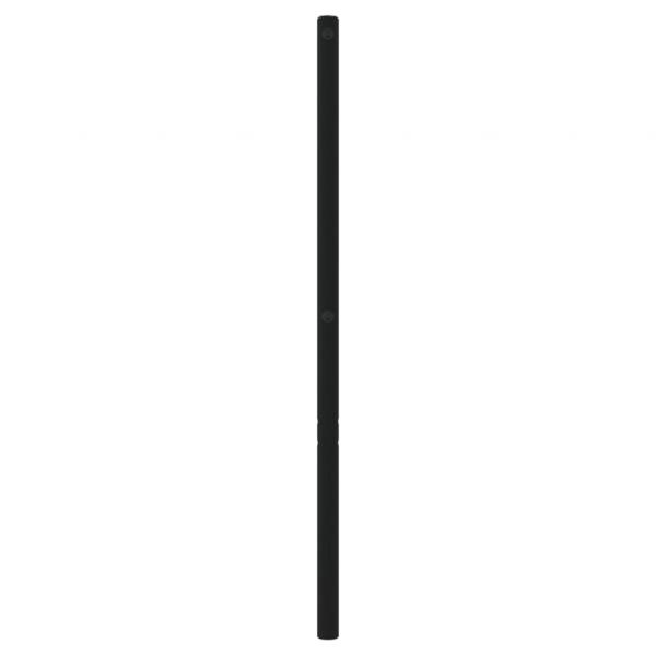 Kopfteil Metall Schwarz 160 cm