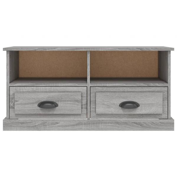 TV-Schrank Grau Sonoma 93x35,5x45 cm Holzwerkstoff