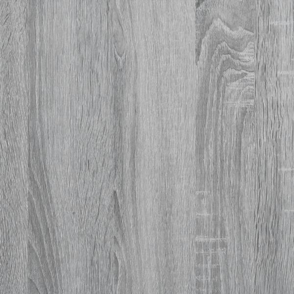 Küchenschrank Grau Sonoma 95x50x180 cm Holzwerkstoff