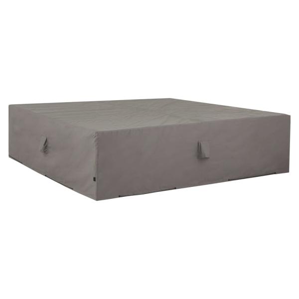 ARDEBO.de - Madison Abdeckung für Loungemöbel-Set 210x200x70 cm Grau