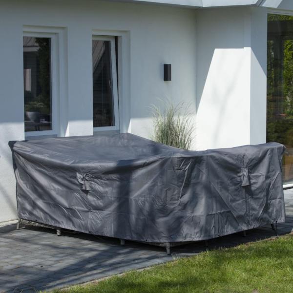 Madison Abdeckung für Loungemöbel-Set 210x200x70 cm Grau