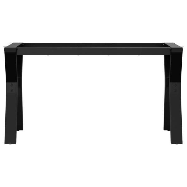 Couchtisch-Gestell in Y-Form 80x40x43 cm Gusseisen
