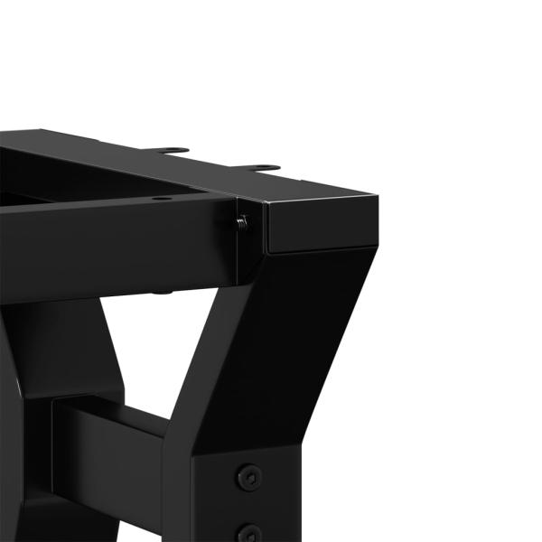 Couchtisch-Gestell in Y-Form 80x40x43 cm Gusseisen