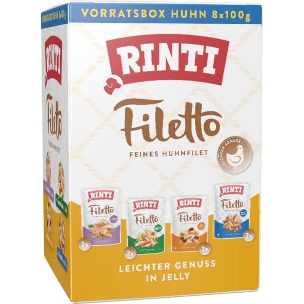 ARDEBO.de Rinti Filetto Multibox 8x100g