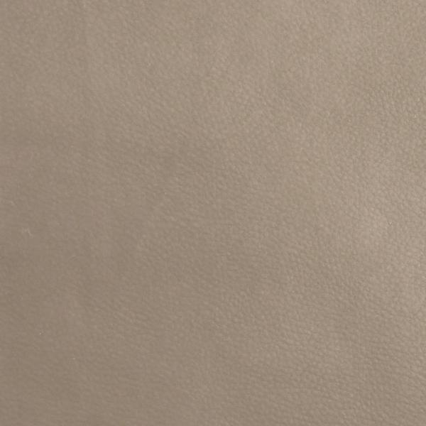 Massagesessel mit Fußteil Cappuccino-Braun Kunstleder