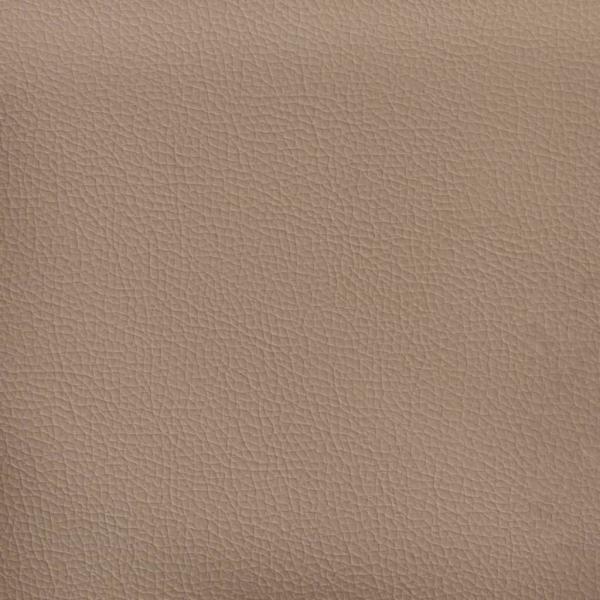 Bettgestell mit Kopfteil Cappuccino-Braun 90x190 cm Kunstleder