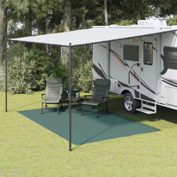 ARDEBO.de - Zeltteppich Grün 4x2,5 m