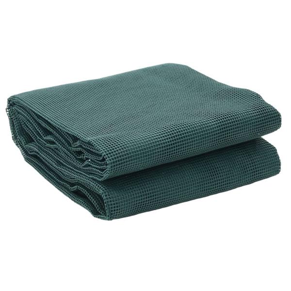 Zeltteppich Grün 4x2,5 m