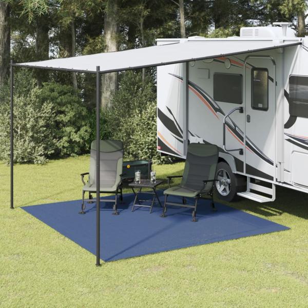 ARDEBO.de - Zeltteppich Blau 3x3 m