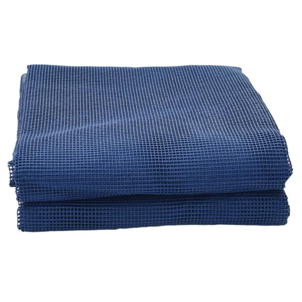 Zeltteppich Blau 3x3 m