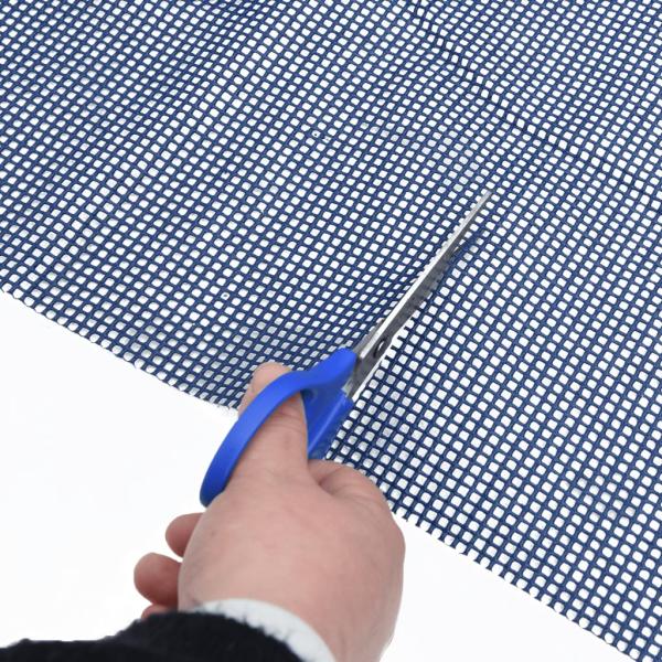Zeltteppich Blau 3x3 m