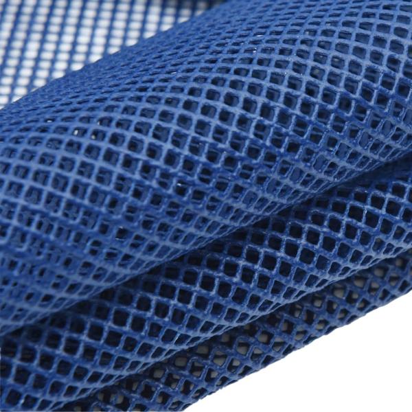 Zeltteppich Blau 3x3 m