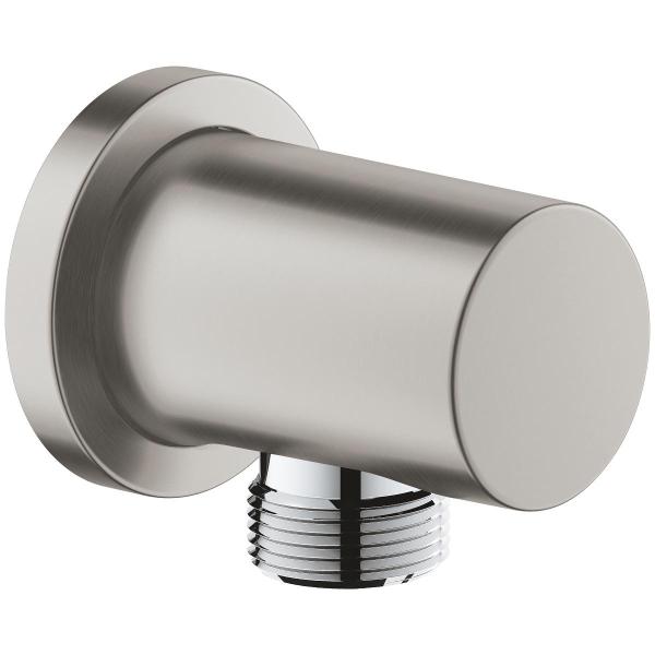 ARDEBO.de GROHE Rainshower Wandanschlussbogen, DN15, supersteel (27057DC0)