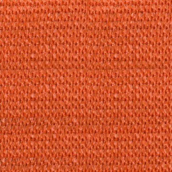 Sonnensegel 160 g/m² Trapezform Orange 3/4x2 m HDPE