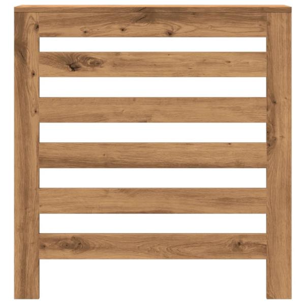 Heizkörperverkleidung Artisan-Eiche 78x20x82 cm Holzwerkstoff