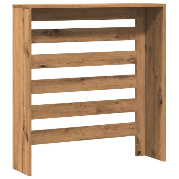 Heizkörperverkleidung Artisan-Eiche 78x20x82 cm Holzwerkstoff