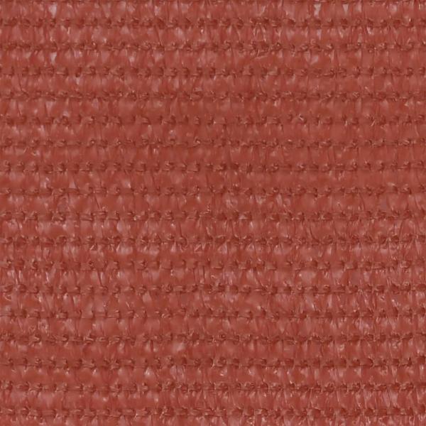Balkon-Sichtschutz Terracotta-Rot 90x300 cm HDPE