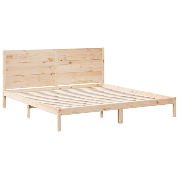 Massivholzbett Extra Lang ohne Matratze 200x220 cm