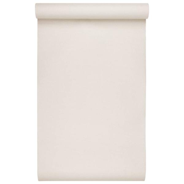 Vliestapete 3D Einfarbig Creme 10x0,53 m