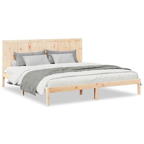 Massivholzbett Extra Lang ohne Matratze 200x220 cm
