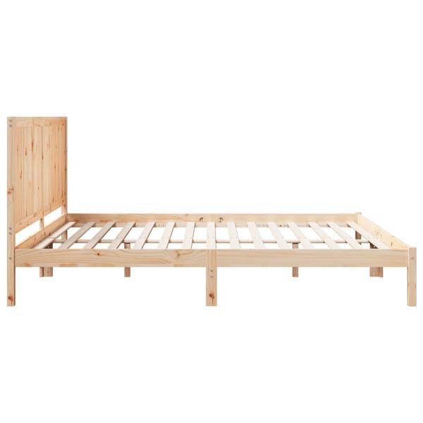 Massivholzbett Extra Lang ohne Matratze 200x220 cm