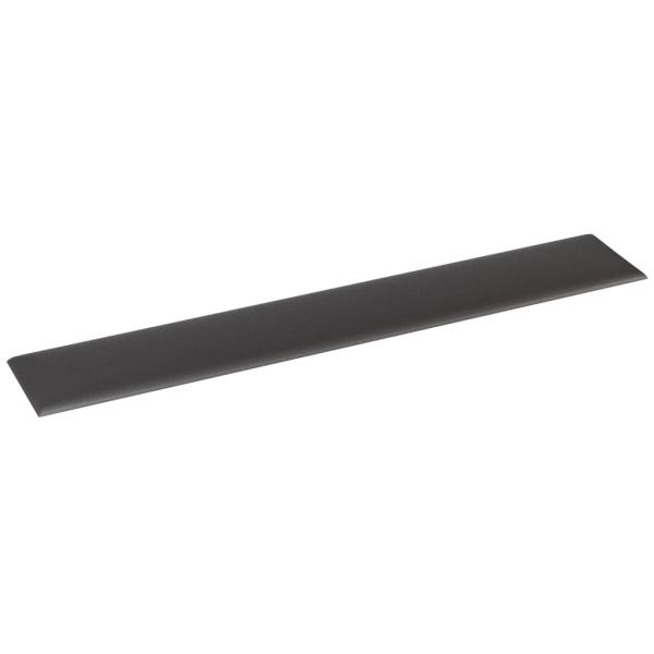 Wandpaneele 12 Stk. Grau 90x15 cm Kunstleder 1,62 m²