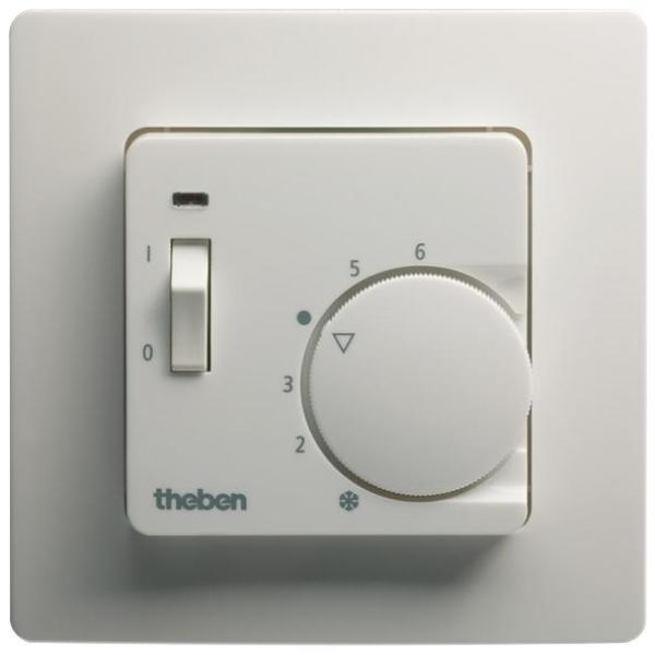 ARDEBO.de Theben RAMSES 746 RA Raumthermostat mit thermischer Rückführung, IP 30, Unterputz (7460131)