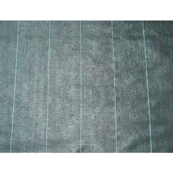 ARDEBO.de - Nature Unkrautschutz-Bodengewebe 5,2×5 m Schwarz