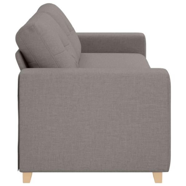Sofa Taupe Stoff, Holz Mittel Haltbar Taupe Sofa Rechteckig