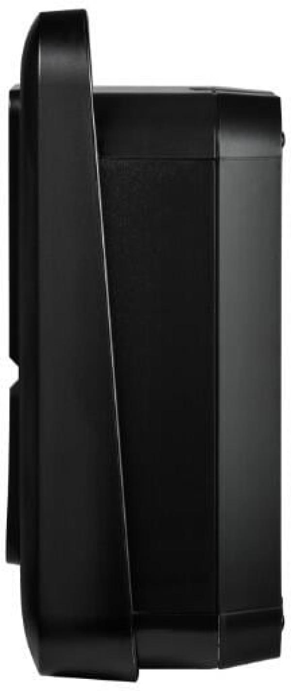 Hager XVR111S witty one Ladestation, Wallbox, 11kW, IP54, mit Ladesteckdose Typ 2, ohne Kabel, anthrazit