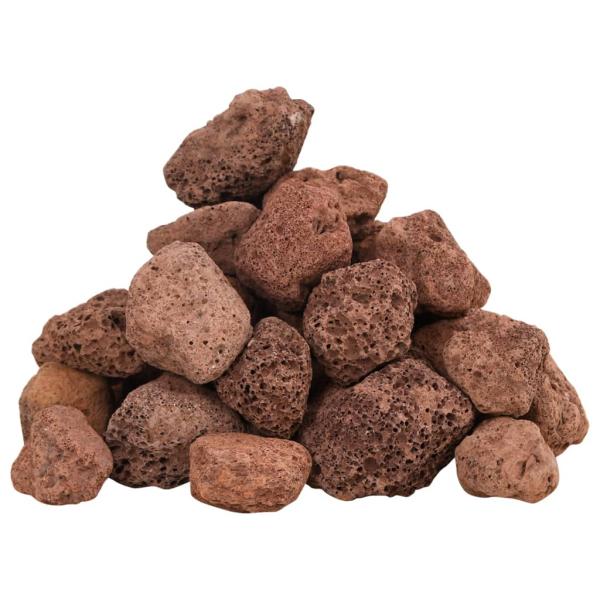 Lavagranulat 10 kg Rot 3-5 cm