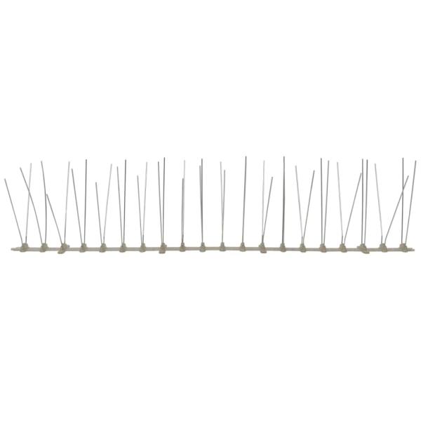 6-tlg. Vogelabwehr-Spikes-Set 3 m Kunststoff 4-reihig