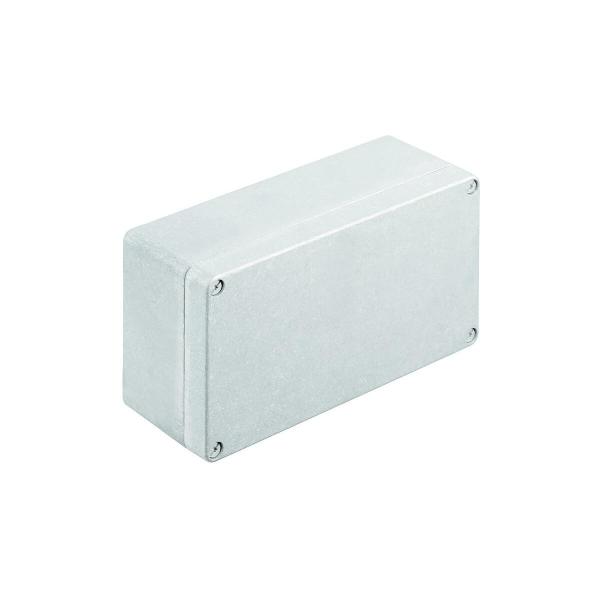 ARDEBO.de Weidmüller KLIPPON K51 Aluminium-Leergehäuse, 120 x 220 x 81 mm, AlSi12, unbehandelt, silber (1565280000)