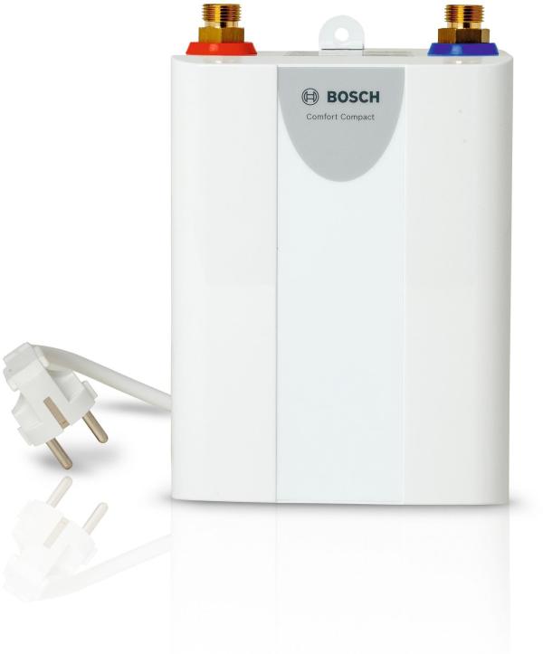 ARDEBO.de Bosch TR4000R 4 ET Tronic Comfort Compact 3.6 kW Kleindurchlauferhitzer, elektronisch gesteuert, EEK: A, Untertischmontage (7736504695)
